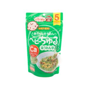 明和嬰兒加鈣素麵(5個月以上) - 菠菜 100G