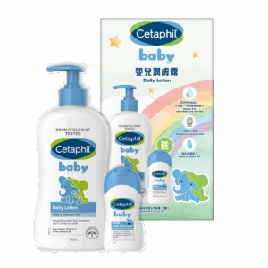 CETAPHIL 舒特膚嬰兒潤膚霜 400ML+贈品