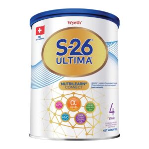 WYETH 惠氏 S-26 ULTIMA (4號)兒童成長配方奶粉 800G
