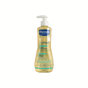 MUSTELA 妙思樂 STELATOPIA 特強止痕沖涼洗頭二合一沐浴油 500ML