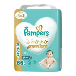 PAMPERS 幫寶適一級幫紙尿片 - 細碼 66'S