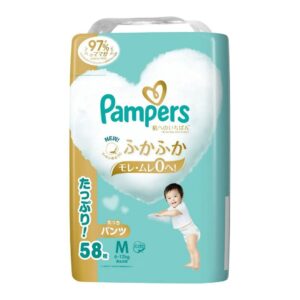 PAMPERS ICHIBAN PANTS M 58'S