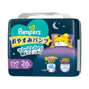 PAMPERS 幫寶適一級幫安睡褲 - 加大碼 26'S
