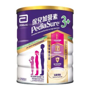 ABBOTT 雅培保兒加營素3+(呍呢嗱味) 850G