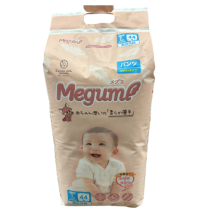 MEGUMI BABY DIAPERS PANTS-L 44'S