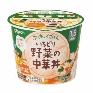 PIGEON 貝親幼兒杯飯(18個月以上) - 野菜中華丼 195G