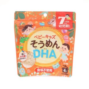 UNIMAT RIKEN 兒童素麵 - DHA(7M+) 100G
