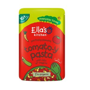 ELLA'S KITCHEN 有機食品蓉(10個月以上) - 蔬菜番茄意大利麵 190G