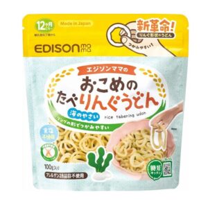 EDISON MAMA 圈圈烏冬(12個月以上) - 昆布 100G