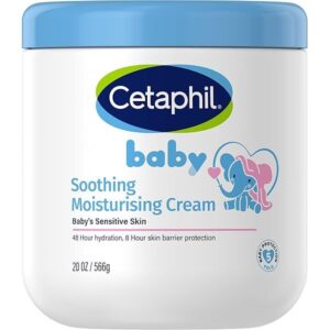 CETAPHIL 舒特膚嬰兒舒敏潤膚乳霜 566G