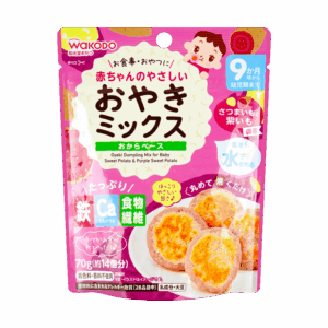 WAKODO 和光堂燒餅粉(9個月以上) - 紫紅薯 70G