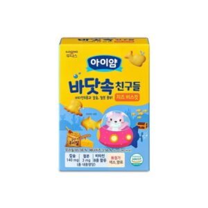 ILDONG 海洋動物造型餅(12個月以上) - 芝士味 50G