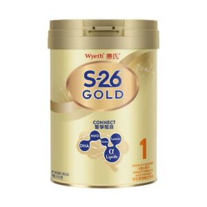 WYETH 惠氏 S-26 金裝1號初生嬰兒配方奶粉 850G