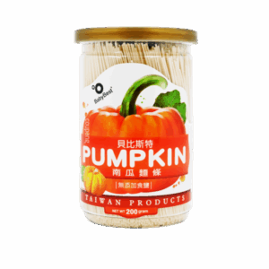 BABYBEST 貝比斯特寶寶麵(9個月以上) - 南瓜 200G