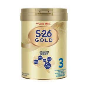 WYETH 惠氏 S-26 金裝3號幼兒成長配方奶粉 850G