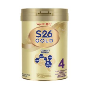 WYETH 惠氏 S-26 金裝4號兒童成長配方奶粉 850G