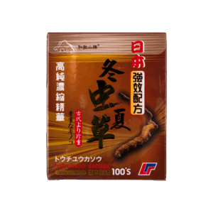 和歌山日本虫草 100'S