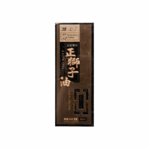 謝太公金裝雙料正獅子油 40ML