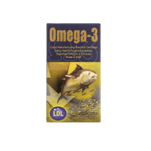 OMEGA-3 阿拉斯加深海魚油精華 100'S