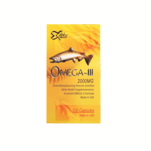 OMEGA-III 阿拉斯加深海魚油精華 100'S