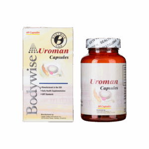 BODYWISE 先威前列通膠囊 60'S