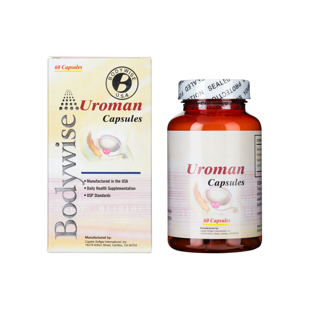 BODYWISE 先威前列通膠囊 60'S