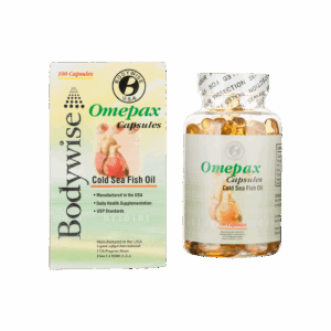 BODYWISE 先威海魚寶冰海魚油精 100'S