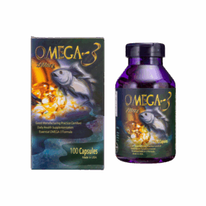 OMEGA-3 阿拉斯加深海魚油精華 100'S