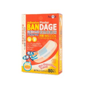 HUSTTAI 彈性透明創傷膠布 80'S