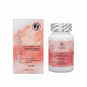 BODYWISE 美國先威孕婦媽媽配方(鈣鎂鋅) 100'S