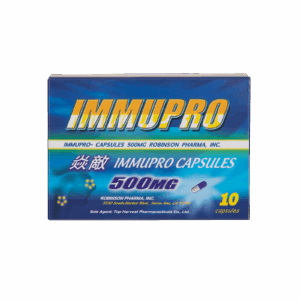 焱敵 IMMUPRO 500MG CAP 10'S