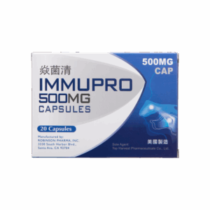 焱菌清 IMMUPRO 500MG CAP 20'S