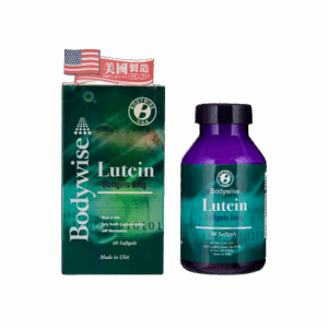 BODYWISE 美國先威葉黃素精華6MG 60'S