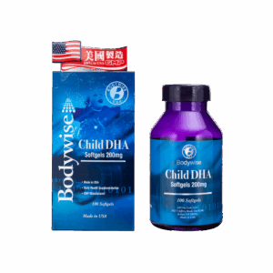 BODYWISE 美國先威兒童活腦精華 100'S