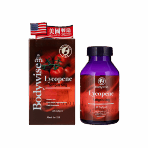 BODYWISE 美國先威茄紅素精華5MG 60'S