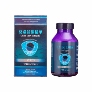 美國兒童活腦精華100MG 100'S
