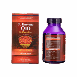 美國紅麴輔酶Q10精華 60'S