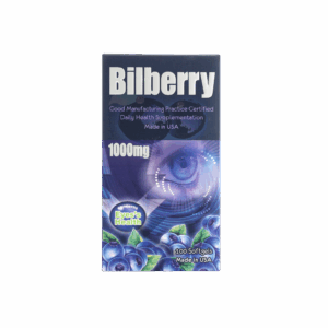 美國藍莓精華素1000MG 100'S
