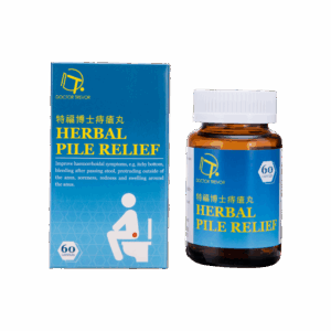 DOCTOR TREVOR 特福博士痔瘡丸 60'S