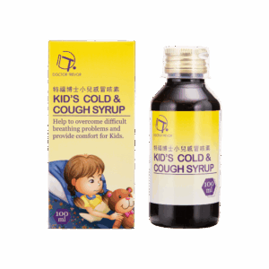 DOCTOR TREVOR 特福博士小兒感冒咳素 100ML