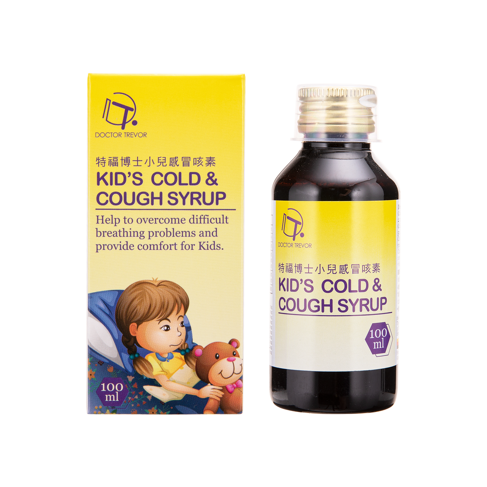 DOCTOR TREVOR 特福博士小兒感冒咳素 100ML