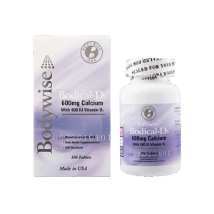 BODYWISE 先威鈣+D3 100'S