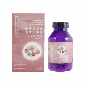 ALVITAMED 美國愛維益生菌益生元組合 60'S