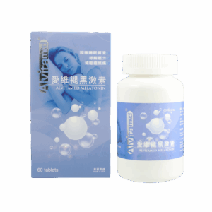 ALVITAMED 美國愛維褪黑激素 60'S