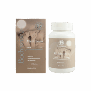 BODYWISE 美國先威褪黑激素 5MG 60'S