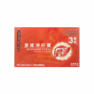 ALVITAMED 愛維淨肝寶 60'S (3樽裝)