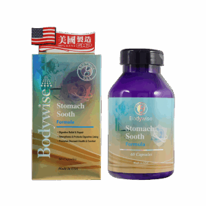 BODYWISE 美國先威胃理療 60'S