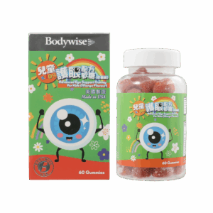 BODYWISE 美國先威兒童護眼配方軟糖(芒果味) 60'S