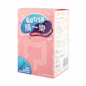 GUTISH PROBIOTIC+COLOSTRUM 30'S