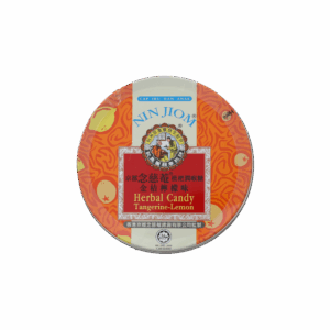 京都念慈菴枇杷潤喉糖 - 金桔檸檬 60G(每罐)